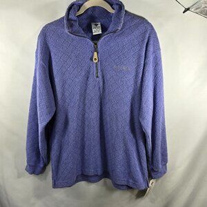 NWT Columbia Sportswear Co. Diamond Sherpa Pullover Fall / Winter Size M (M-21)